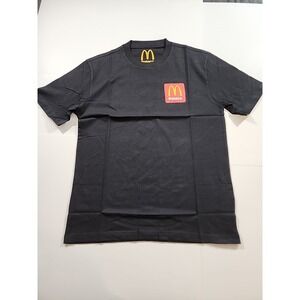 Palace X McDonalds‎ Limited Edition Description ll T-Shirt - Black - Size LG